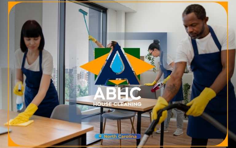 Professional maid service in North Carolina for residential home cleaning