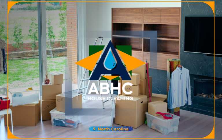 Move in cleaning checklist showing a clean and empty home ready for move in