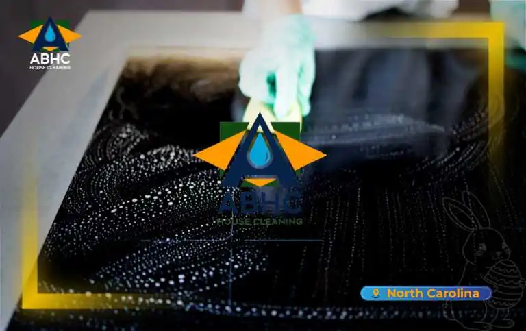 glass stove top cleaner removing grease from stove surface