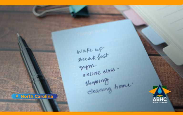 summer deep cleaning checklist for a mid summer home reset