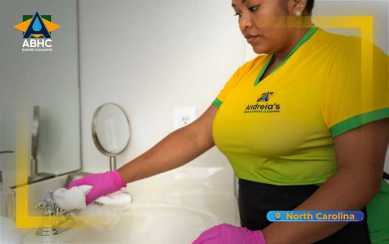 deep house cleaning services for a detailed home reset in Raleigh and the Triangle Area