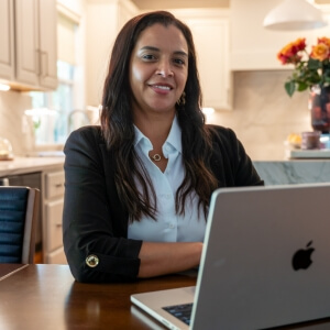 Andreia, Founder & CEO of Andreia's Brazilian House Cleaning